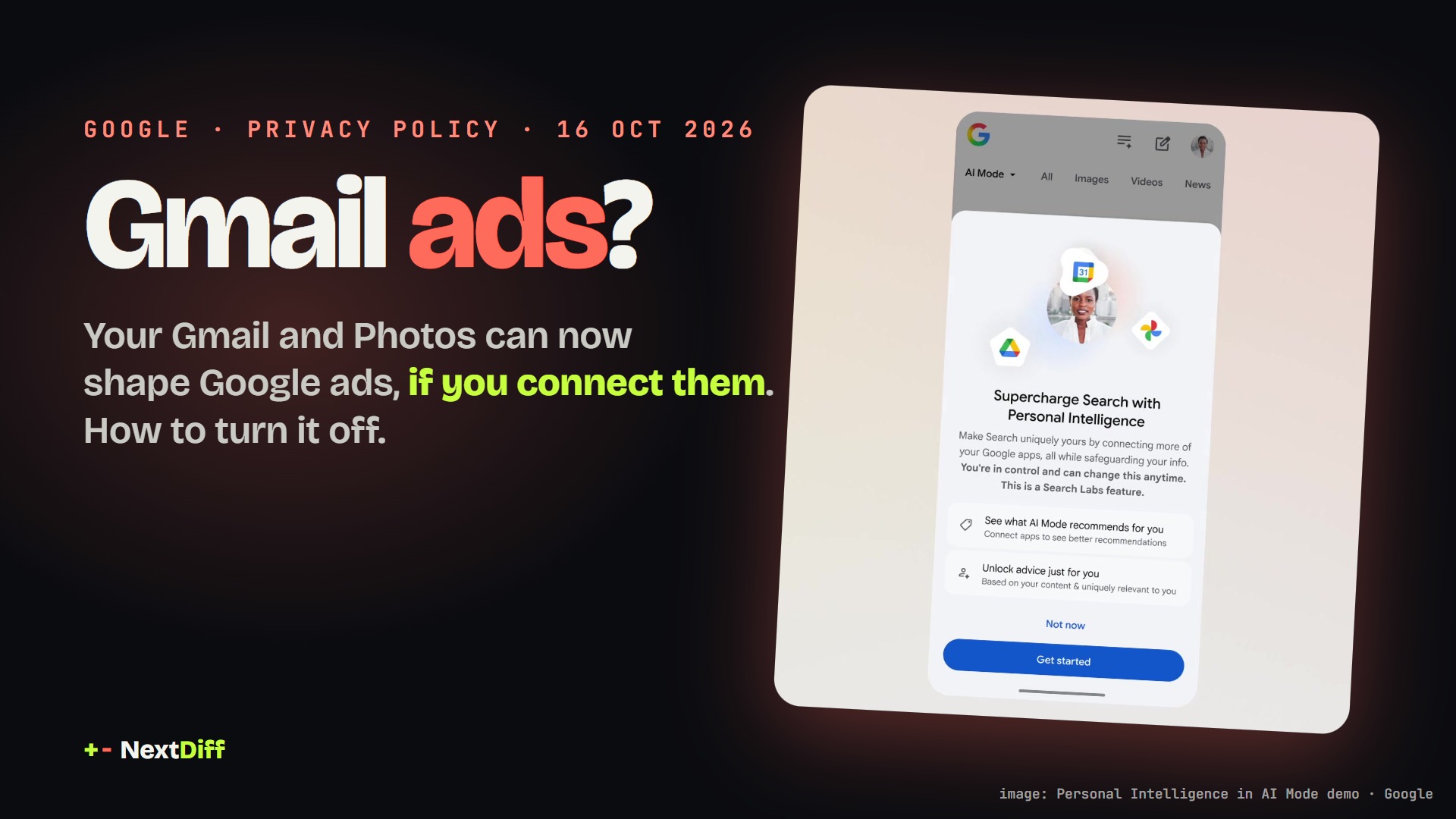 Gmail ads: Google can now use your Gmail and Photos data for ads. Here's how to turn it off