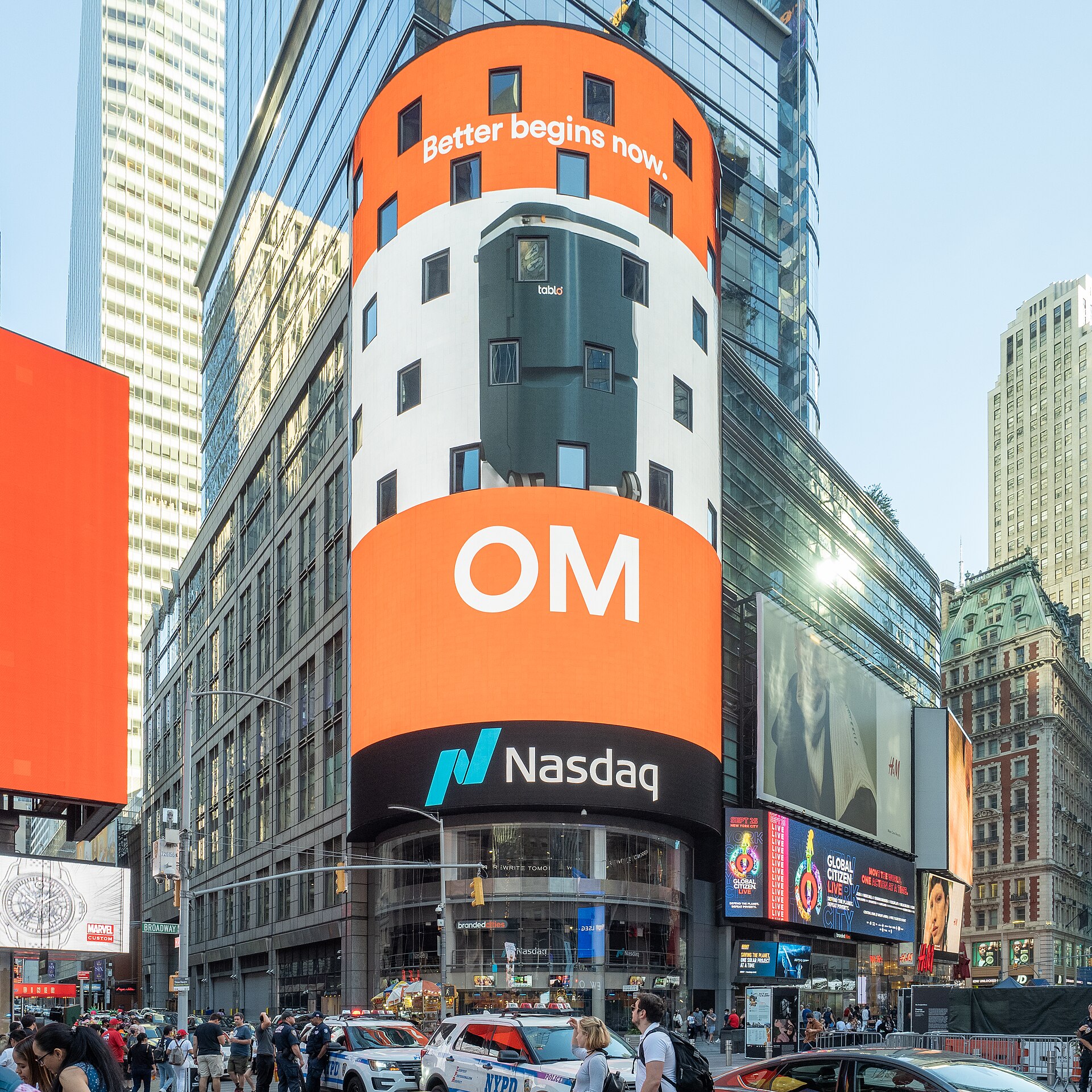 Nasdaq MarketSite in Times Square