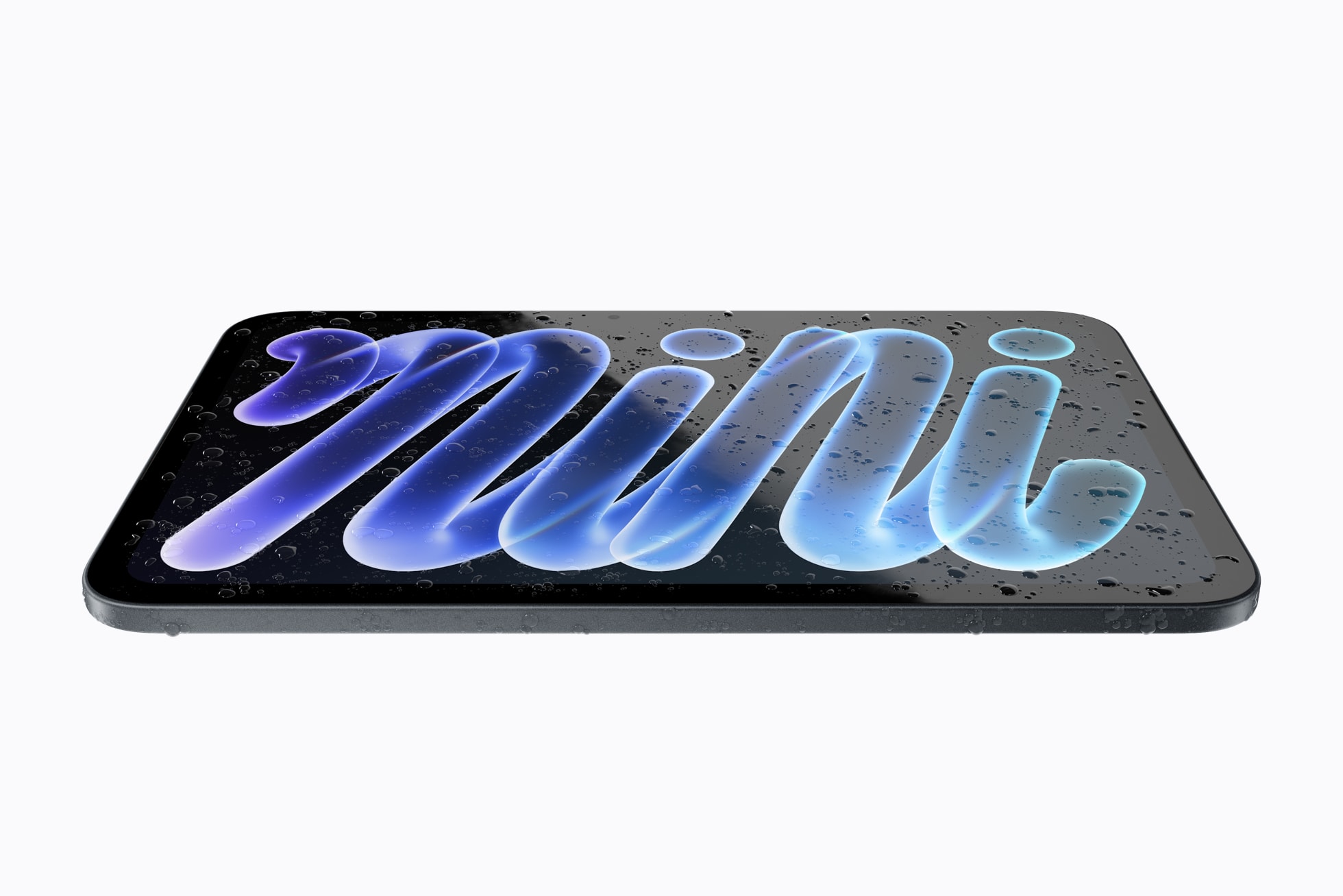 New iPad mini with IP67 water resistance