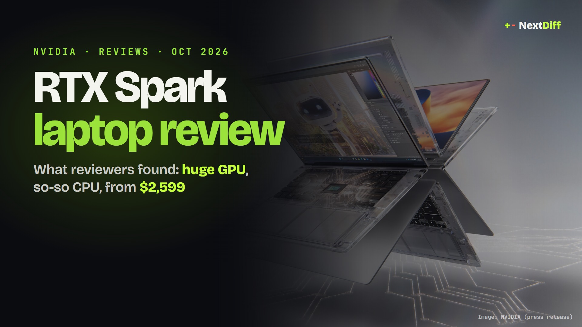 RTX Spark laptop review roundup: a monster GPU, a so-so CPU, from $2,599