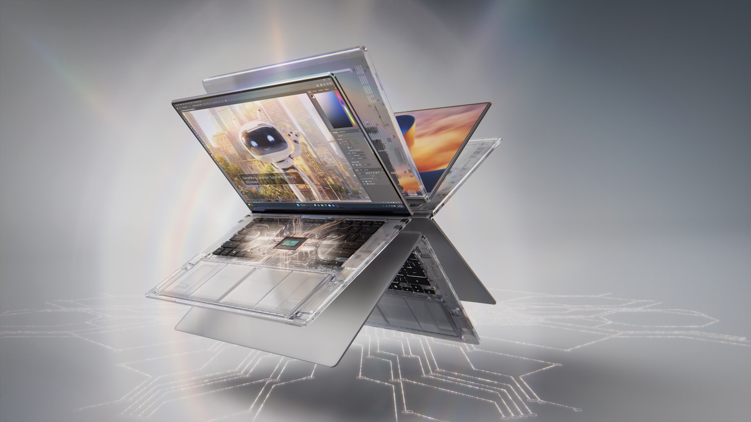 NVIDIA RTX Spark laptop