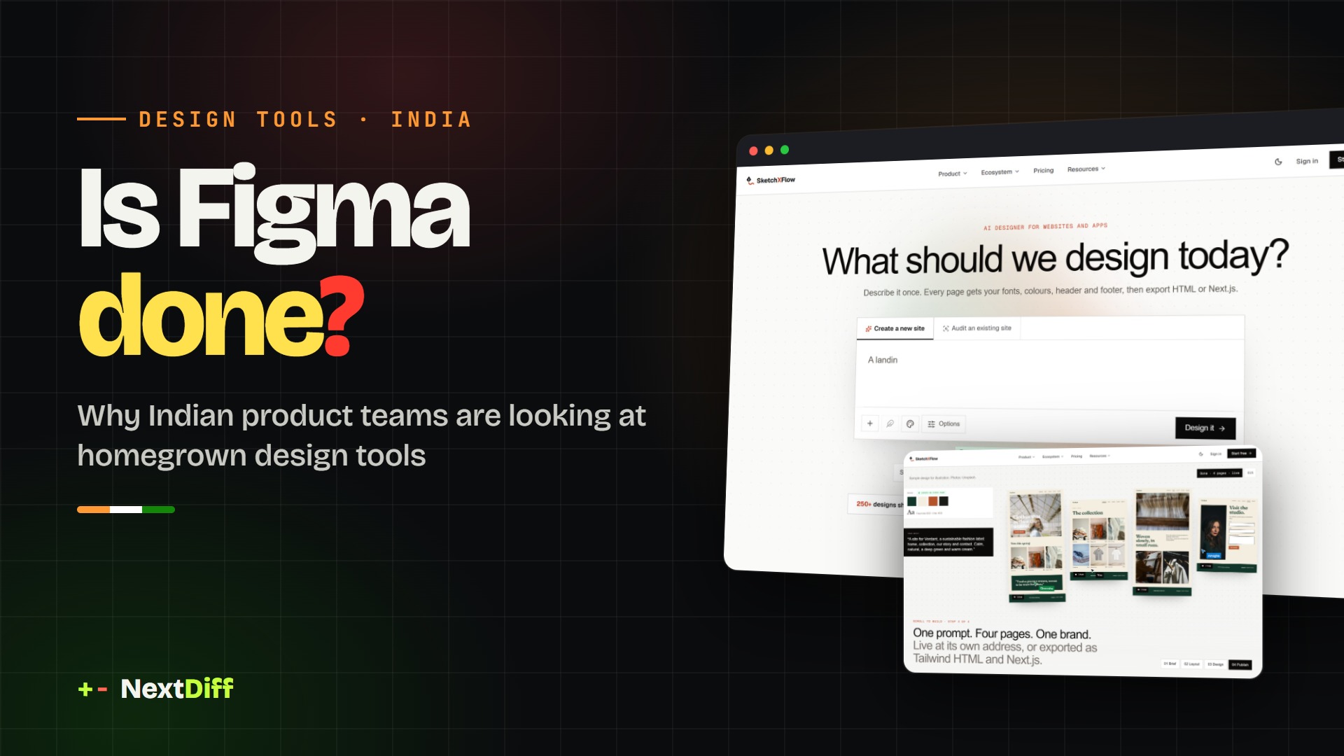 Is Figma done? Why Indian product teams are looking at homegrown design tools